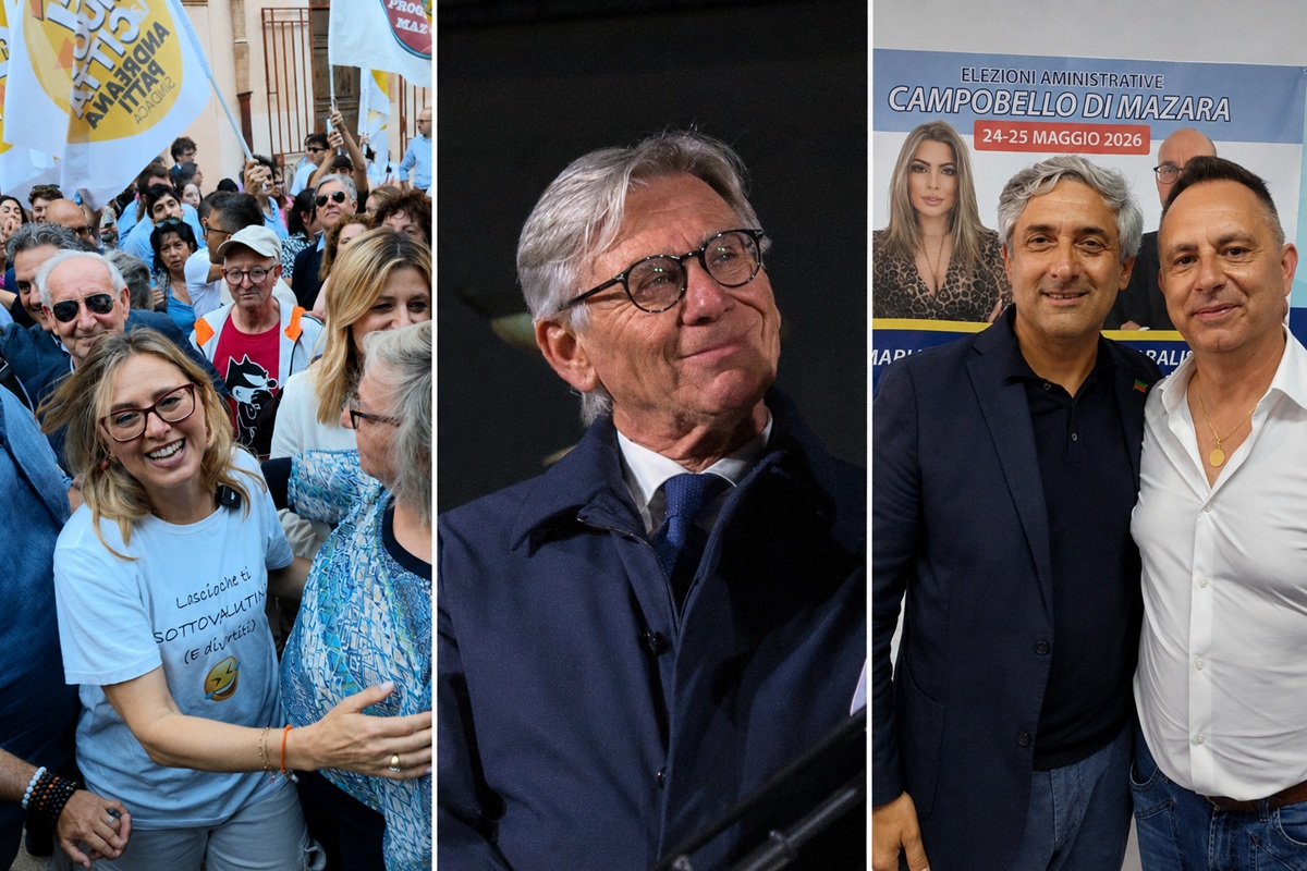 Amministrative Trapani: a Marsala, Gibellina e Campobello trionfano Patti, Sutera e Mangiaracina Amministrative Trapani: a Marsala, Gibellina e Campobello trionfano Patti, Sutera e Mangiaracina