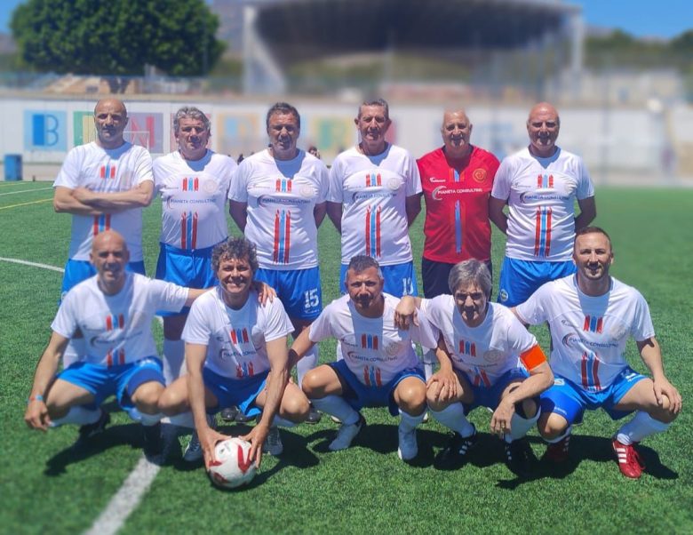 ASF Catania protagonista al Mundiavocat: la squadra di calcio degli avvocati over 55 vola in semifinale