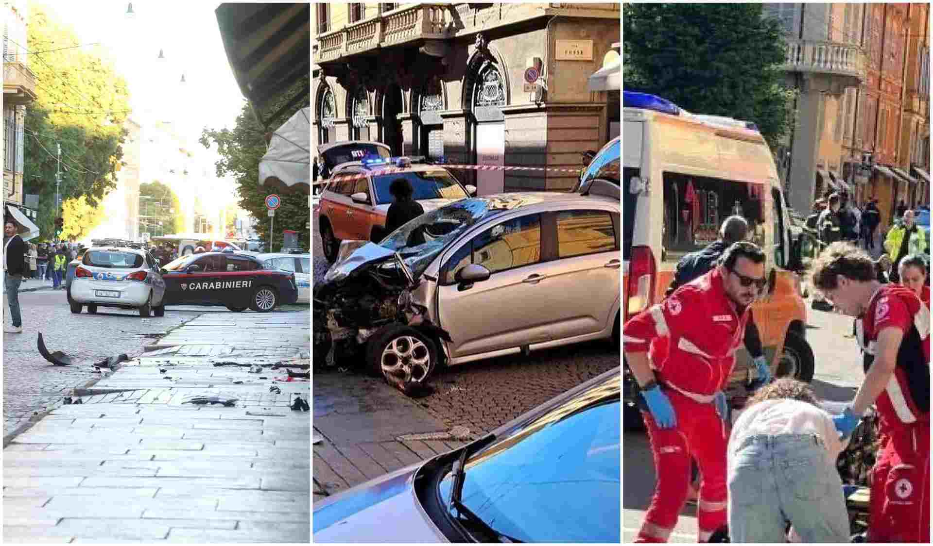 Modena, travolge i pedoni e fugge: fermato dai passanti. È accusato di strage e lesioni Modena, travolge i pedoni e fugge: fermato dai passanti. È accusato di strage e lesioni