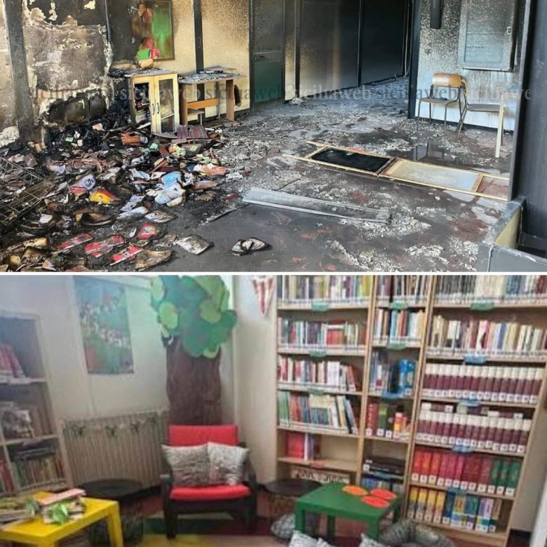 Catania, si attendono ancora i fondi dal Governo per la biblioteca bruciata