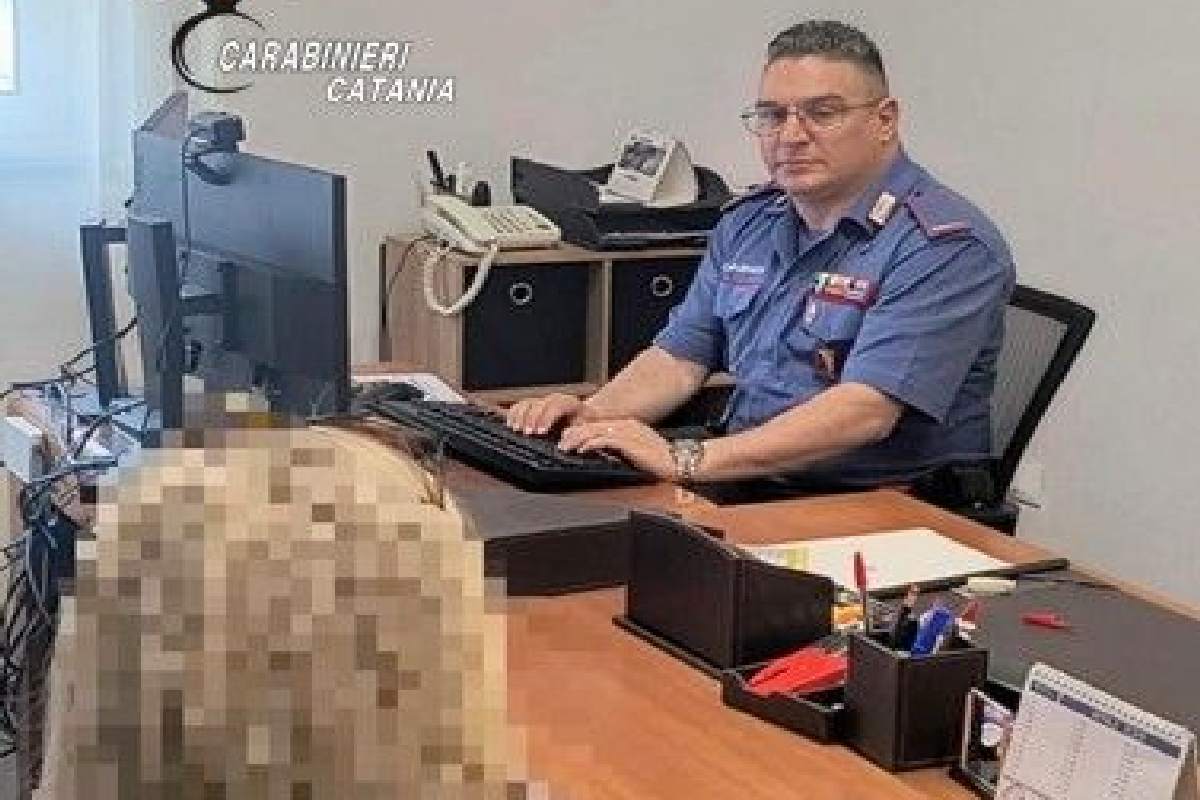 Ossessione per la ex: “Se non torniamo insieme mi ammazzo”, arrestato per stalking nel Catanese Ossessione per la ex: “Se non torniamo insieme mi ammazzo”, arrestato per stalking nel Catanese