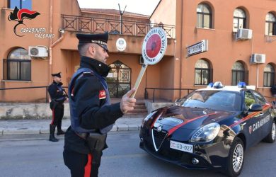 Droga in casa e guida in stato di ebrezza nel Palermitano, arresti e denunce