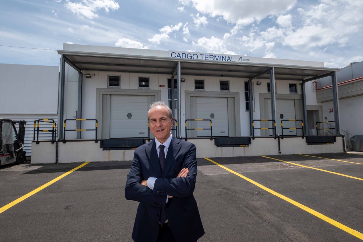 Palermo, nuovo cargo terminal per traffico merci al Falcone-Borsellino: “Passaggio strategico importante” Palermo, nuovo cargo terminal per traffico merci al Falcone-Borsellino: “Passaggio strategico importante”