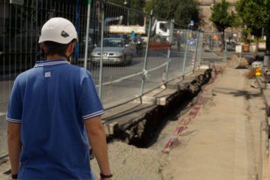 Terna: proseguono i lavori per il collegamento della cabina primaria dell’Università