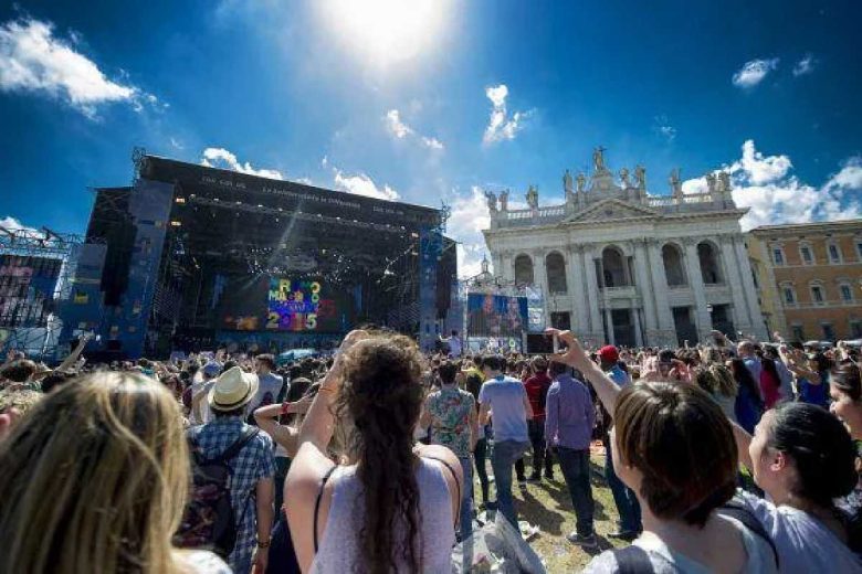 Il concertone del Primo Maggio a Roma, ecco gli artisti in scaletta