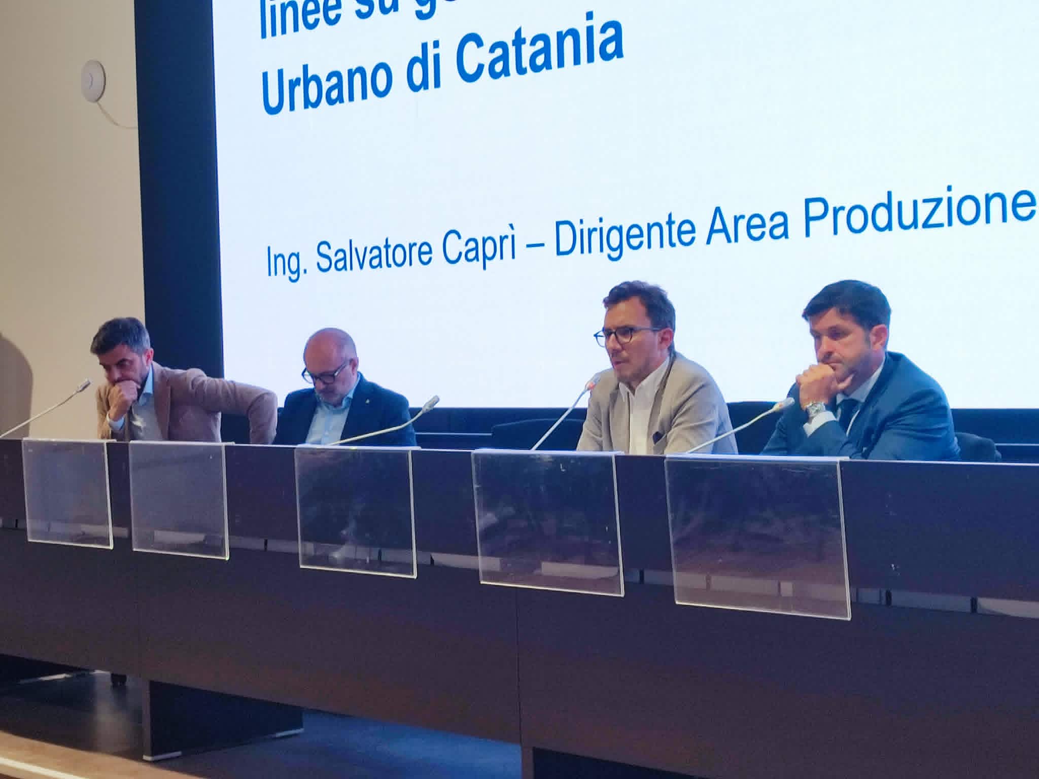Catania, Amts punta sulle linee efficienti per tagliare le attese Catania, Amts punta sulle linee efficienti per tagliare le attese