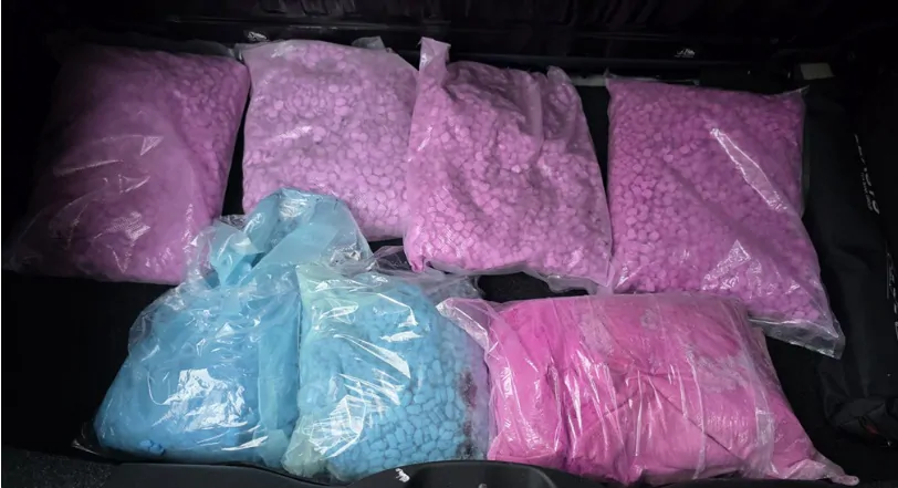 Maxi sequestro di ecstasy da oltre 780mila euro: arrestati un uomo e una donna nel Trapanese