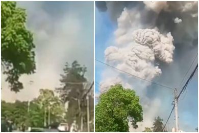Esplosione in una fabbrica di fuochi d’artificio in Cina, 21 morti