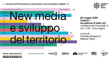 Giornalismo e territorio: evento a Catania per analizzare le nuove frontiere dei media