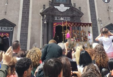Tra preghiera e folklore, Trecastagni in festa per celebrare i suoi tre Santi