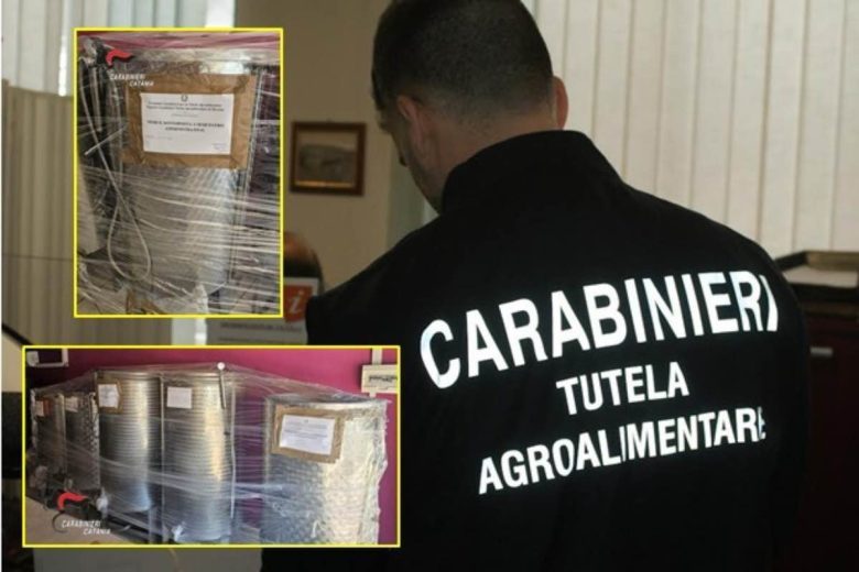 Prodotti senza tracciabilità: scattano i controlli e sanzioni per un’azienda nel Catanese