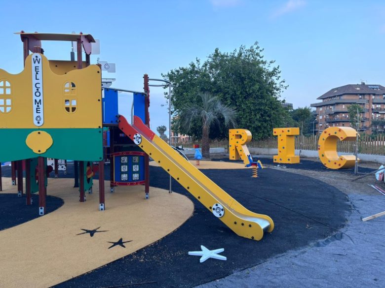 Tre anni, un dolore infinito e un sogno: a Giarre nasce il parco Riccardo Sorbello