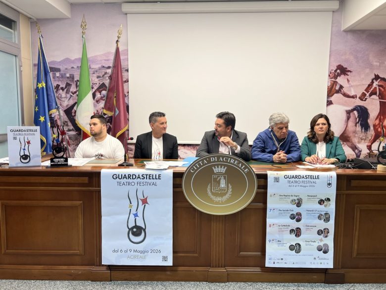 Le bellezze e il potenziale del territorio nel teatro dei Guardastelle: ad Acireale dal 6 al 9 maggio