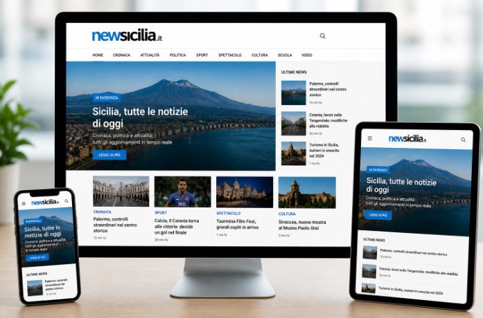 NewSicilia cambia veste: da mercoledì 6 maggio online il nuovo sito