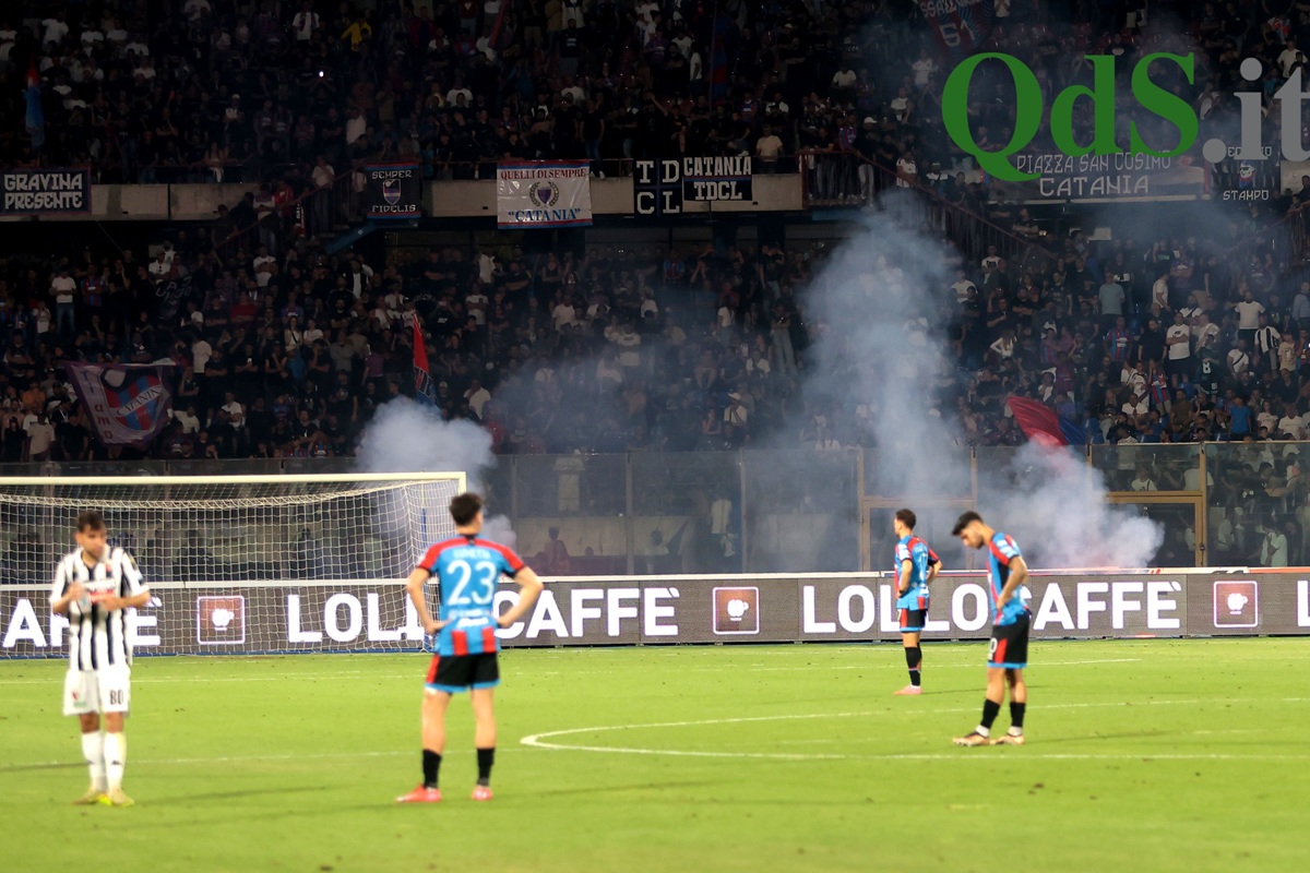 Catania-Ascoli, il 2-1 non basta: addio al sogno Serie B, la FOTOGALLERY