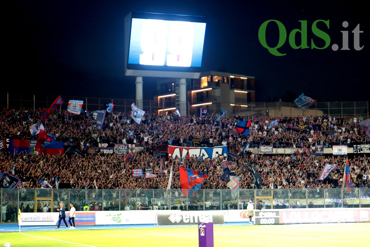 Catania-Ascoli, il 2-1 non basta: addio al sogno Serie B, la FOTOGALLERY