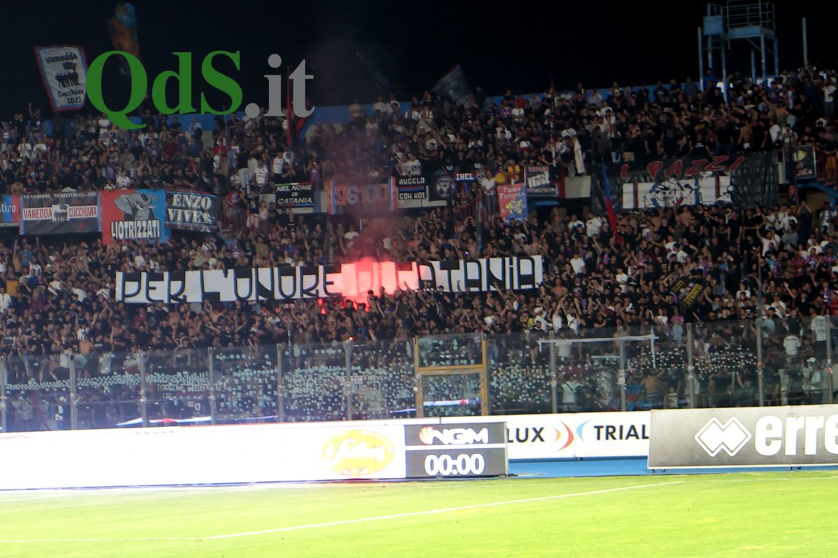 Catania-Ascoli, il 2-1 non basta: addio al sogno Serie B, la FOTOGALLERY