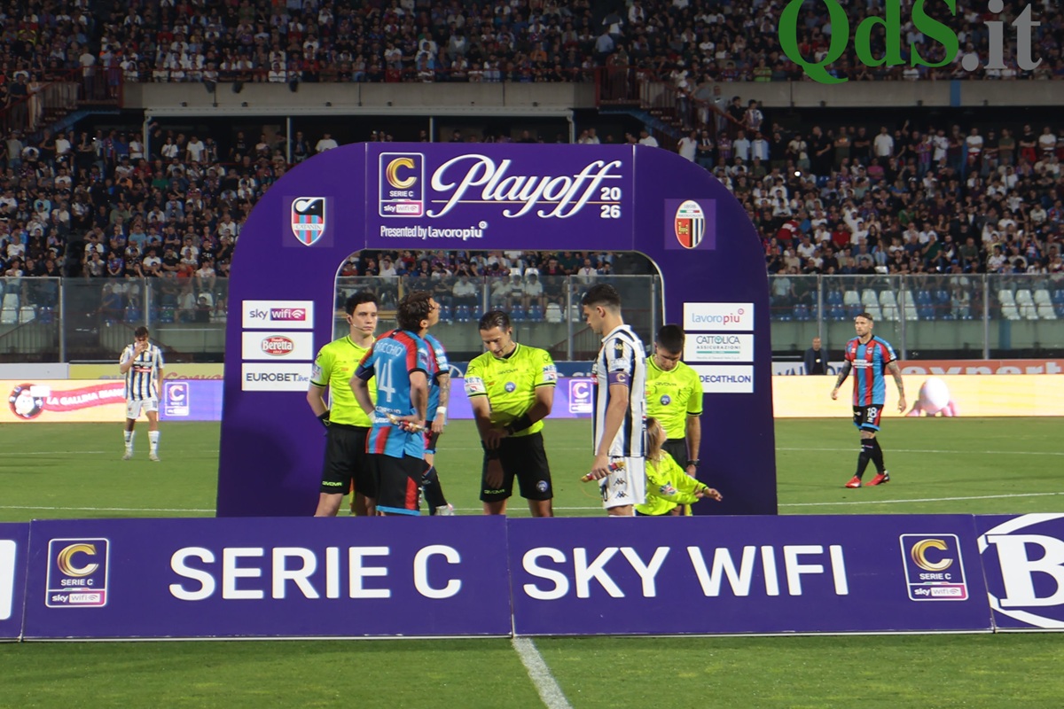 Catania-Ascoli, il 2-1 non basta: addio al sogno Serie B, la FOTOGALLERY