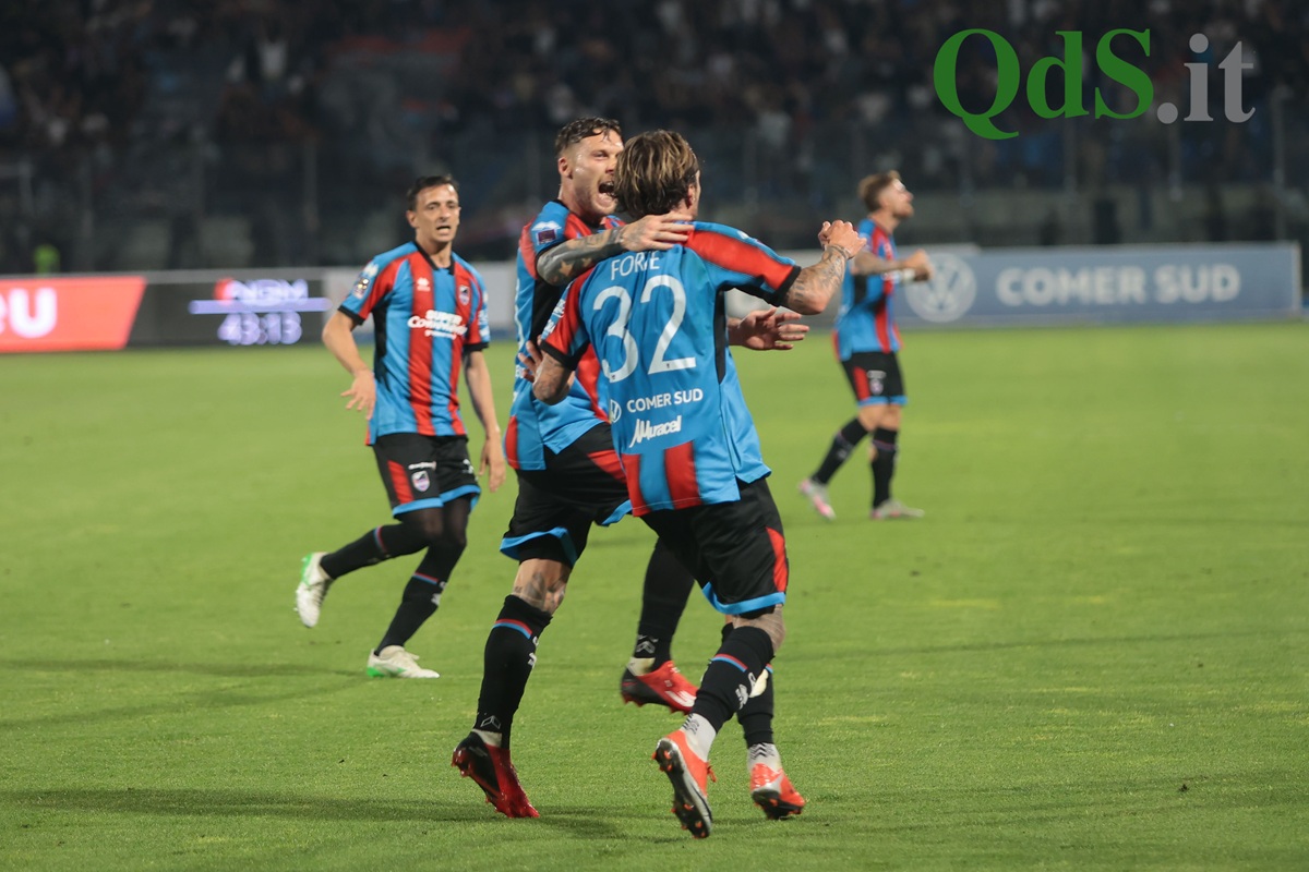 Catania-Ascoli, il 2-1 non basta: addio al sogno Serie B, la FOTOGALLERY