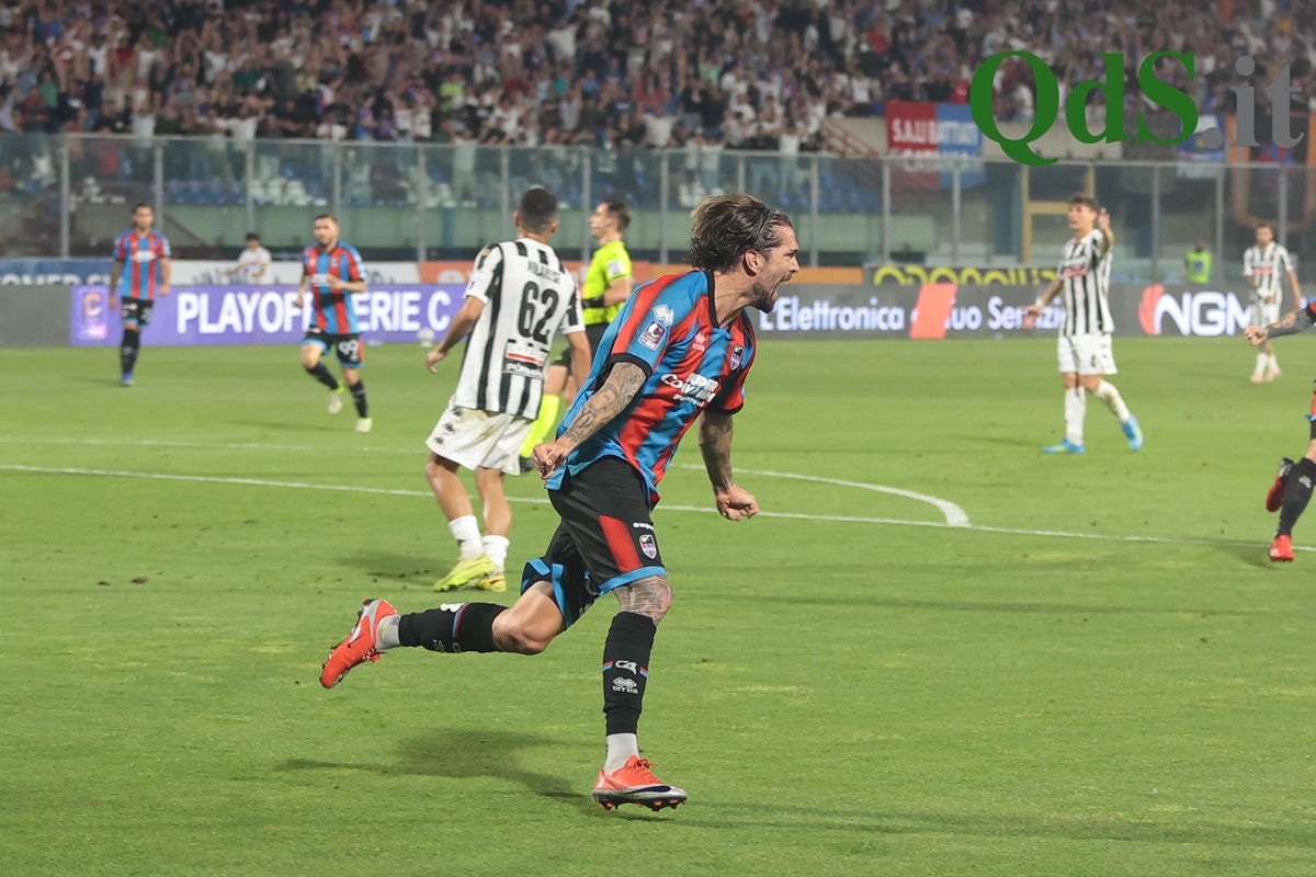 Catania-Ascoli, il 2-1 non basta: addio al sogno Serie B, la FOTOGALLERY