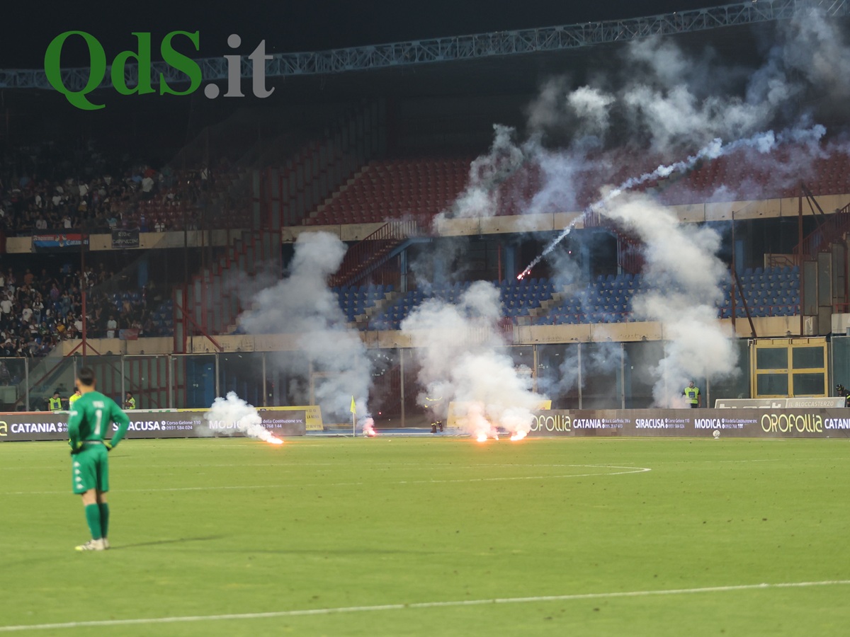 Catania-Ascoli, il 2-1 non basta: addio al sogno Serie B, la FOTOGALLERY