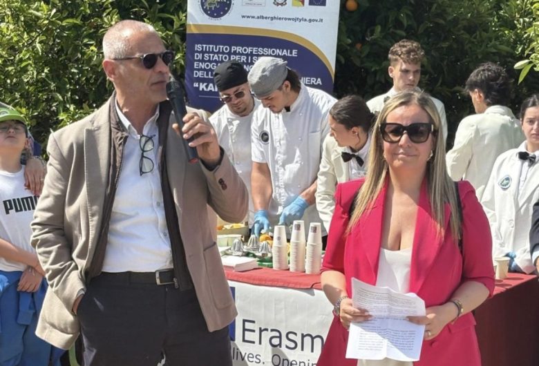 FOTO | Dall’agrumeto confiscato alla mafia una giornata di solidarietà e legalità per 100 alunni catanesi
