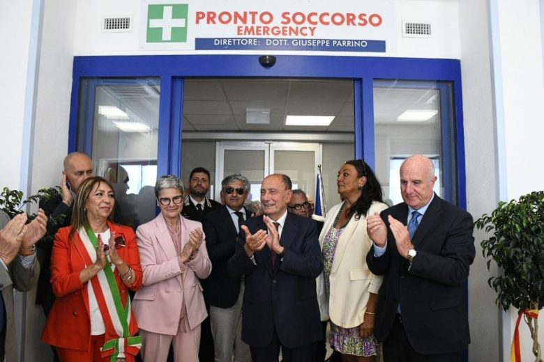 Inaugurato il nuovo pronto soccorso dell’ospedale Sant’Antonio Abate di Trapani