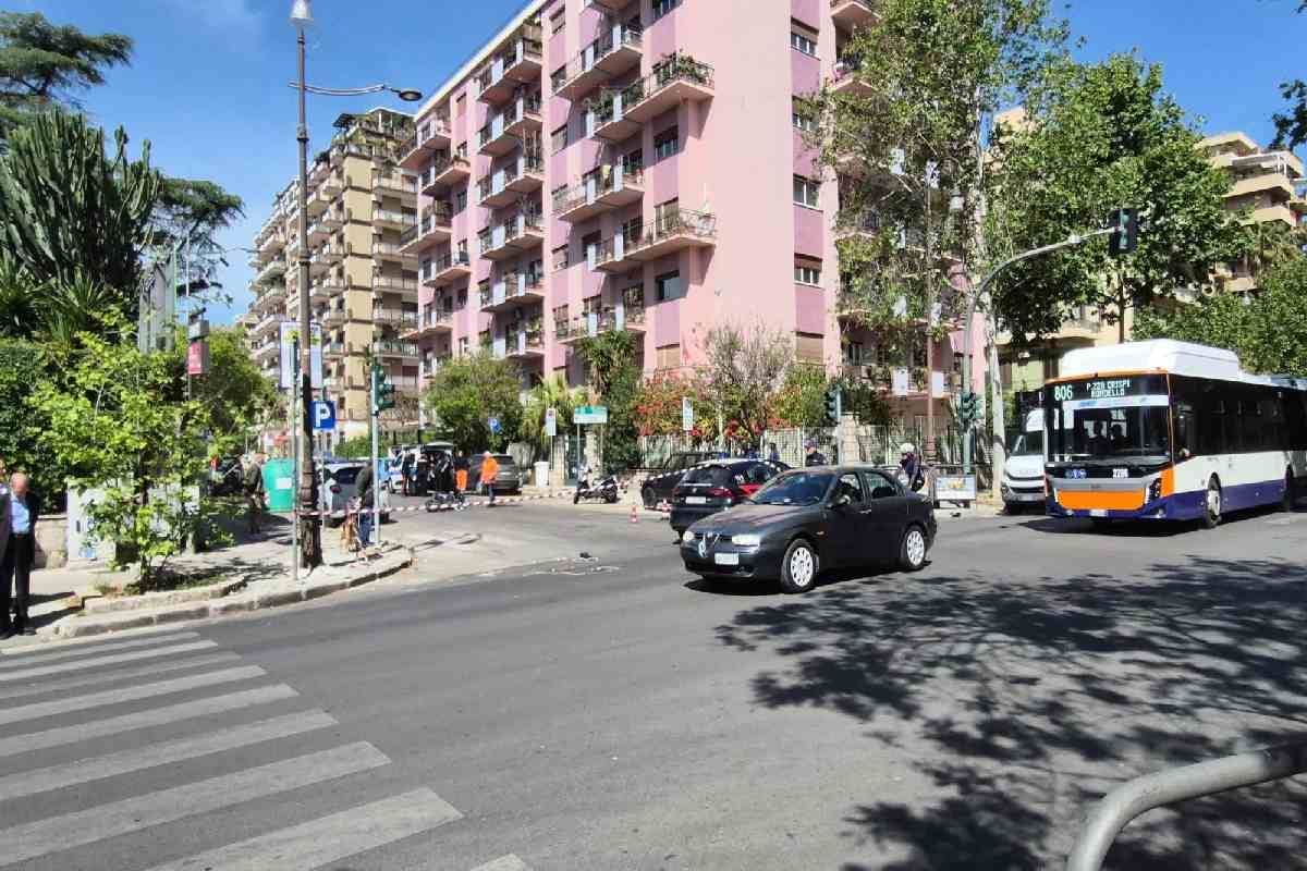 Scontro auto-moto a Palermo, morto 36enne dopo trasporto in ospedale