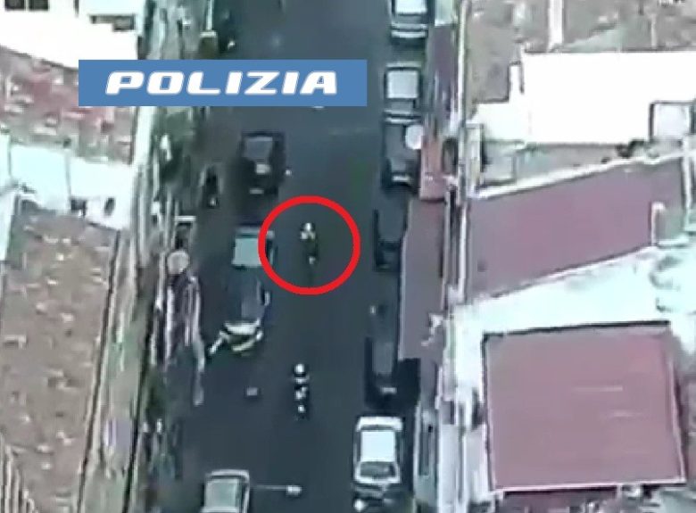 Folle inseguimento a San Cristoforo: presi due motociclisti pregiudicati