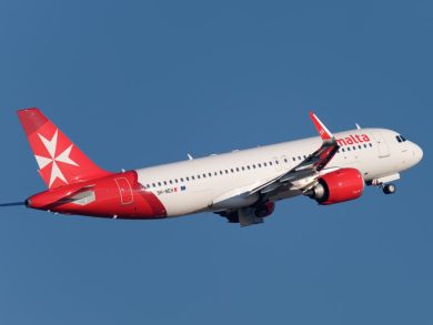 Aeroporto Falcone e Borsellino, ecco il nuovo volo tra Palermo e Malta