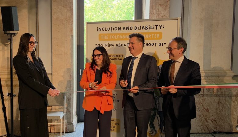 “Inclusion and Disability”, inaugurata a Berlino la mostra itinerante