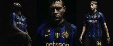 L’Inter pensa già alla prossima stagione, ecco la nuova maglia