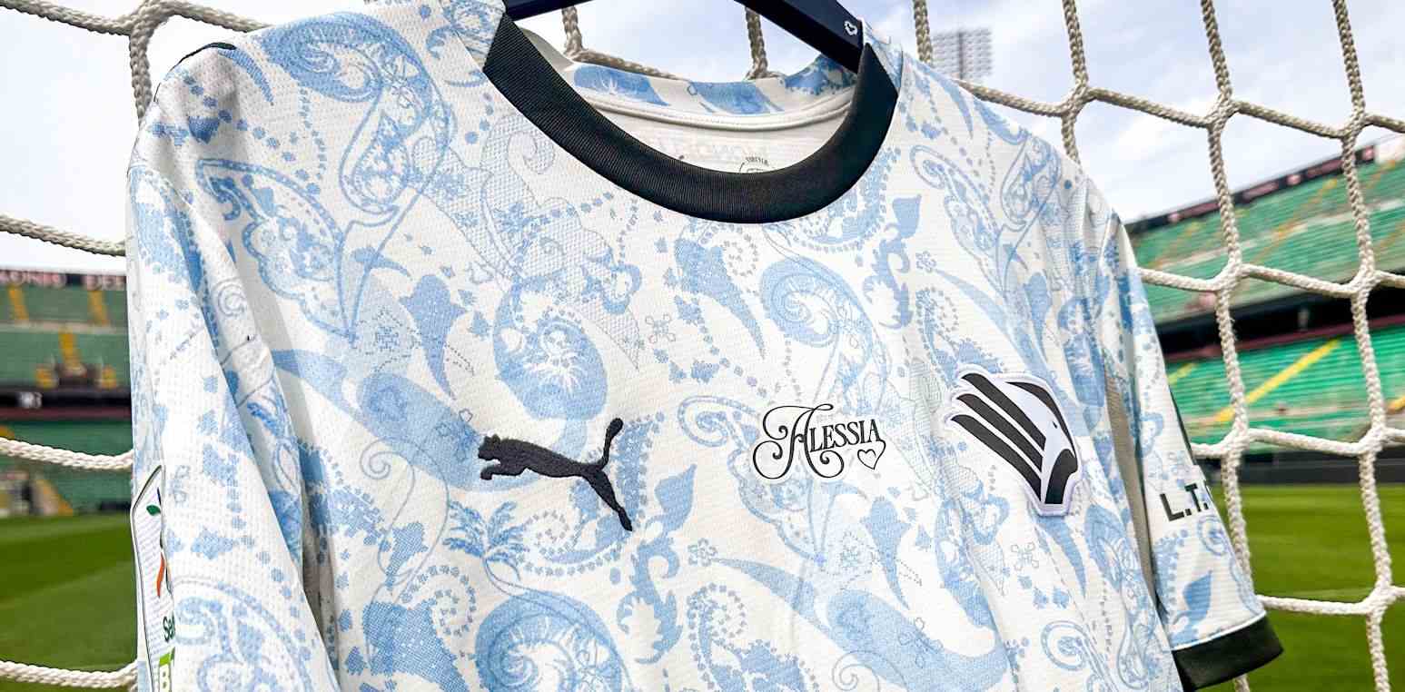 Il Palermo ricorda Alessia: a Catanzaro maglia speciale e lutto al braccio