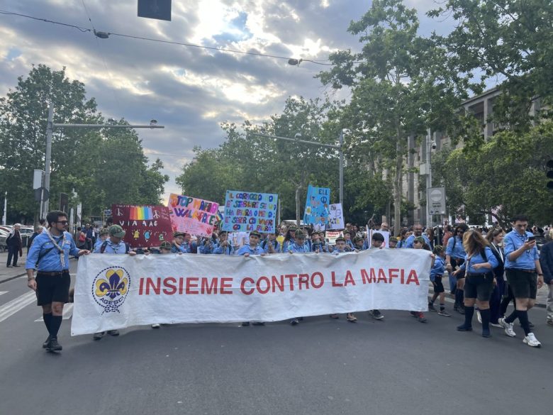 VIDEO | A Catania la marcia della legalità in ricordo di Falcone e delle vittime della strage di Capaci
