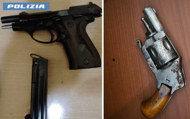 Arsenali in casa e nei fondi rurali, scatta maxi sequestro di armi ad Adrano