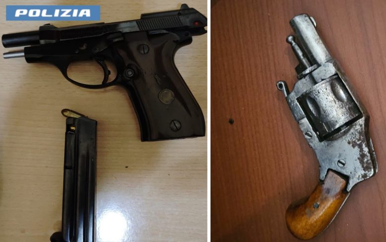 Arsenali in casa e nei fondi rurali, scatta maxi sequestro di armi ad Adrano