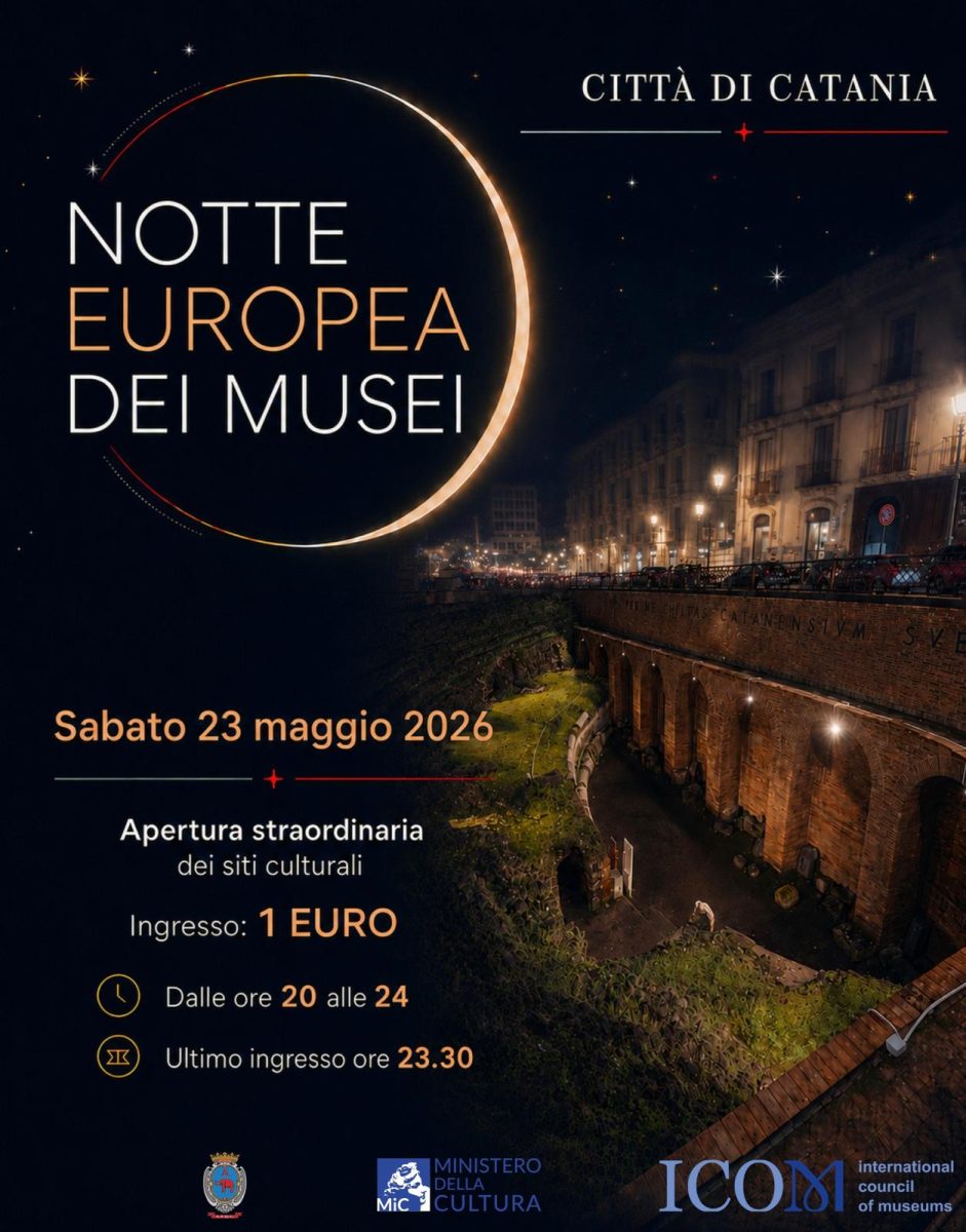 Catania da visitare nella Notte Europea dei Musei, ecco i siti aperti di sera al costo di un euro Catania da visitare nella Notte Europea dei Musei, ecco i siti aperti di sera al costo di un euro