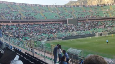 Palermo, sale la febbre play-off: in 4mila al Barbera per l’allenamento a porte aperte