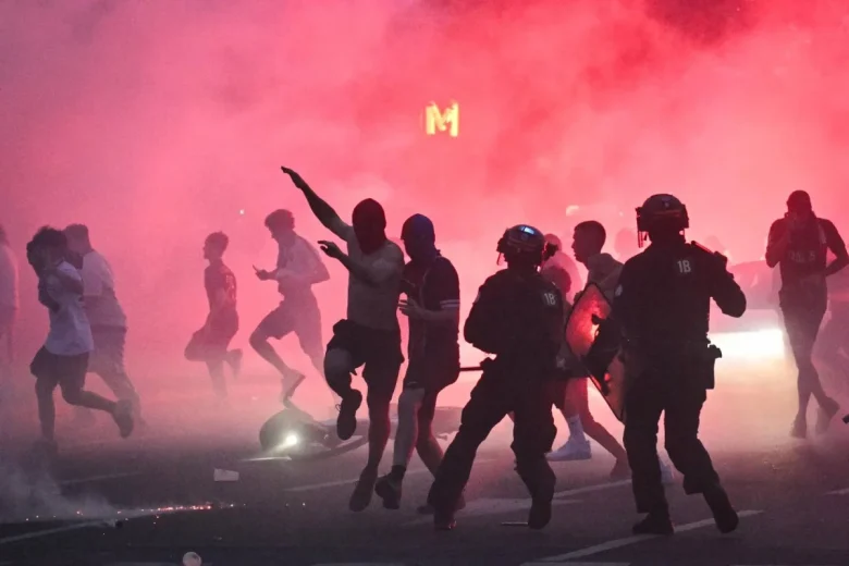 Scontri a Parigi prima e durante la finale di Champions, 280 arresti