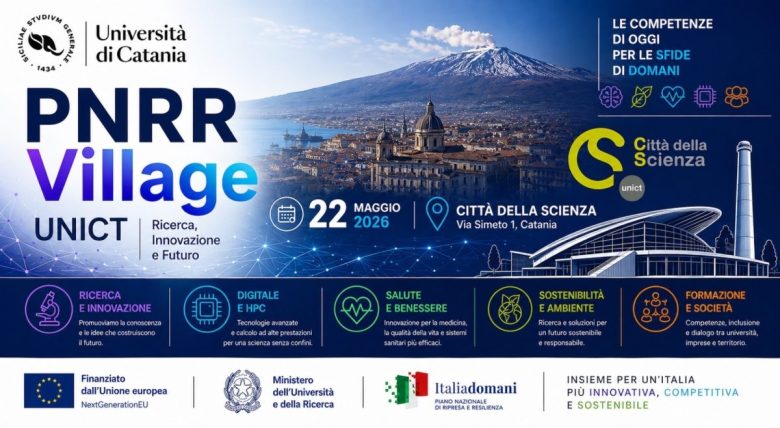 AI, Quantum, agricoltura e medicina di precisione: al “Village” tutti i progetti Pnrr dell’Università di Catania