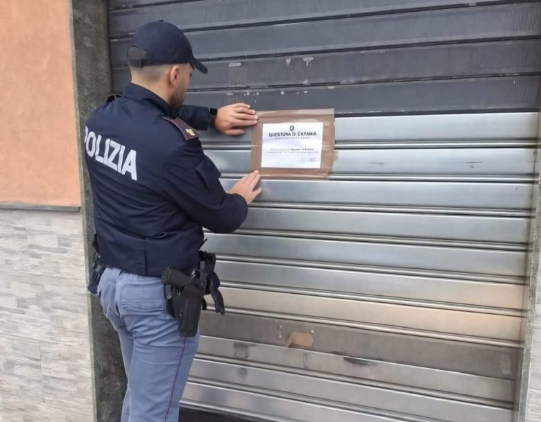 Rissa violenta tra clienti nel Catanese, bar chiuso per 10 giorni