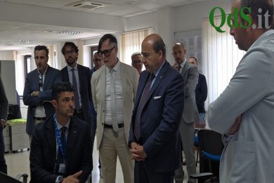 VIDEO | Viabilità e non solo, il Prefetto Signoriello in visita alla Sala operativa dell’Anas di Catania