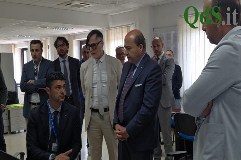 VIDEO | Viabilità e non solo, il Prefetto Signorello in visita alla Sala operativa dell’Anas di Catania
