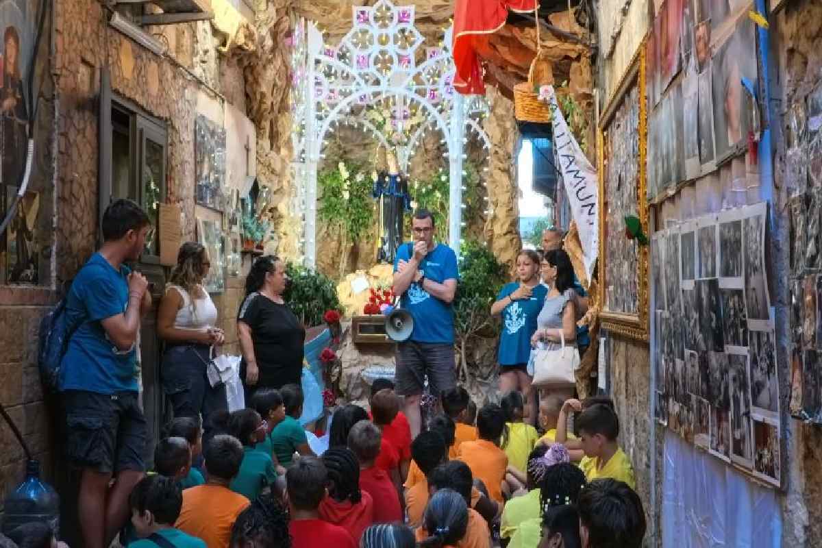 Palermo, al via il progetto Futuro in per bimbi e famiglie a Ballarò e Passo di Rigano Palermo, al via il progetto Futuro in per bimbi e famiglie a Ballarò e Passo di Rigano