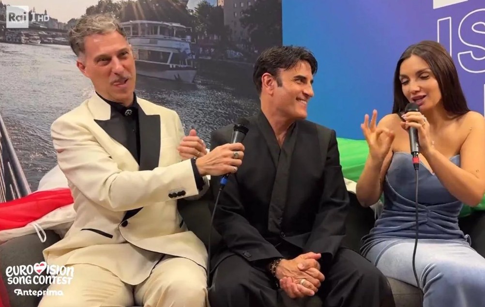 Sal Da Vinci prima dell'Eurovision Song Contest 2026 - Adnkronos