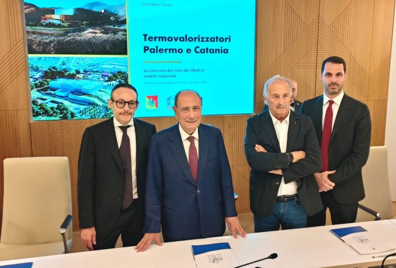 Termovalorizzatori pronti a settembre 2028, Schifani: “Mio auspicio è poterli inaugurare”