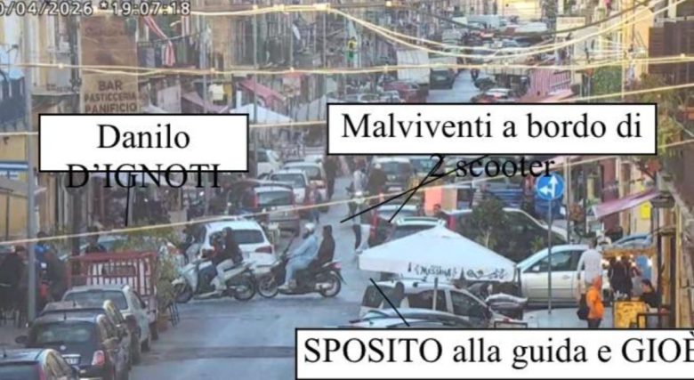 FOTO – Palermo, il filo che lega le sparatorie di via don Minzoni e via Montalbo: convalidati gli arresti