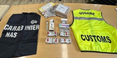Pangea, mega operazione contro il traffico illecito di farmaci: raffica di sequestri