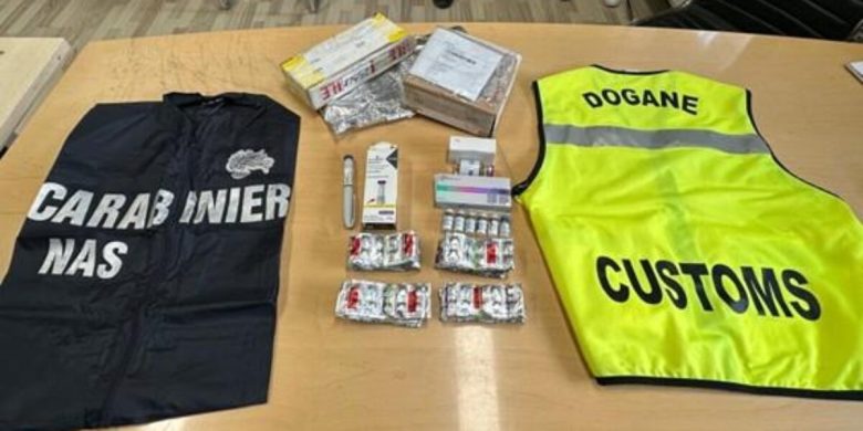 Pangea, mega operazione contro il traffico illecito di farmaci: raffica di sequestri
