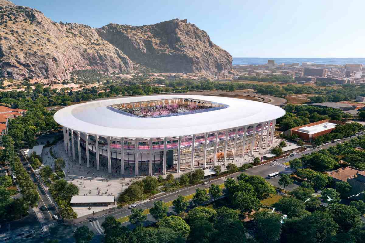 Riqualificazione dello stadio Barbera, il Palermo presenta la documentazione alla Regione. Si punta a Euro 2032